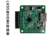标准30Pin-LVDS转HDMI信号转接方案