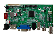 V56高清液晶显示器主板LVDS屏驱动板AV+BNC+HDMI+VGA+USB 1920*1080PX